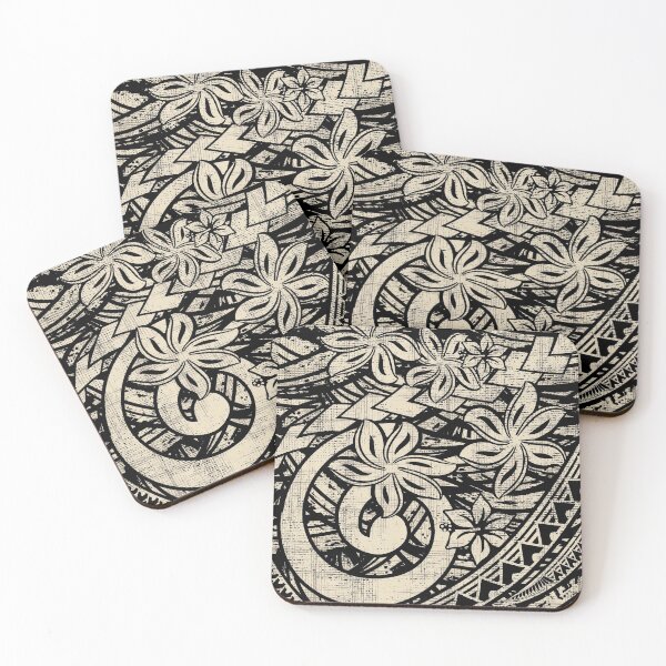 Item preview, Distressed Polynesian Tribal Threads designed and sold by sunnthreads.