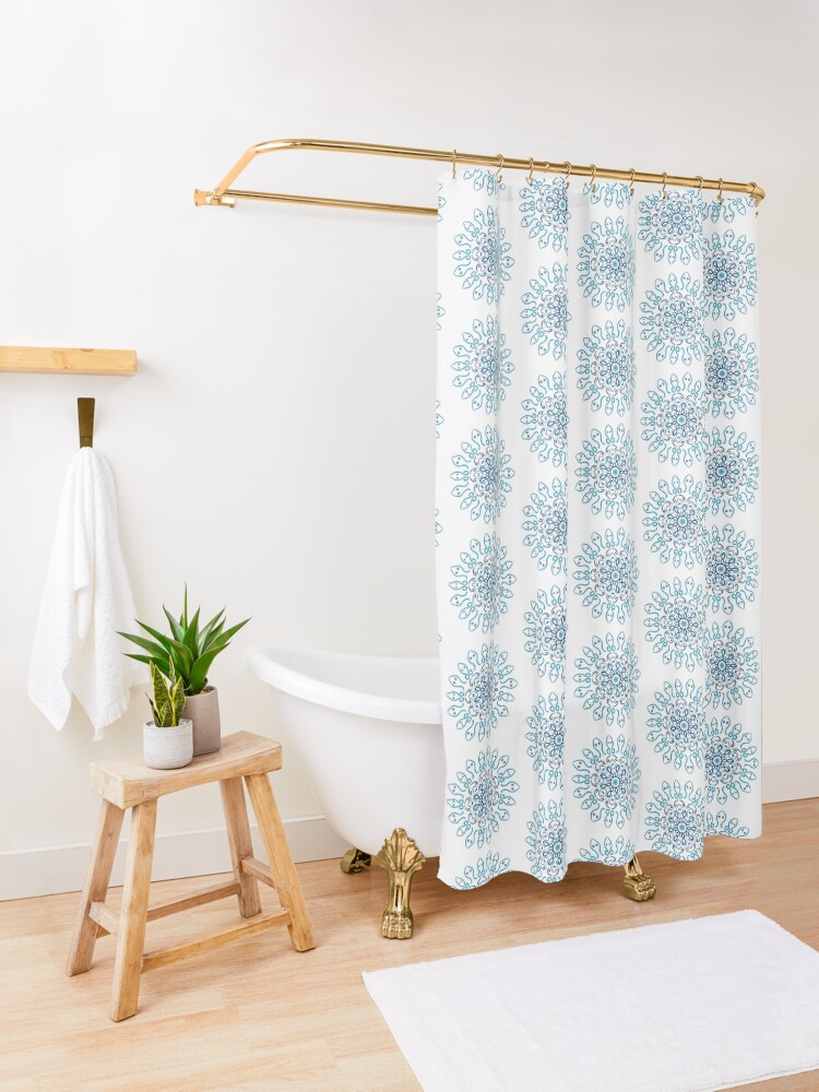 Alternate view of Patty Shower Curtain