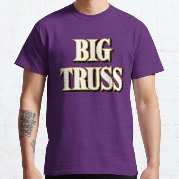 Lamar Jackson Baltimore Ravens Big Truss Unisex T-Shirt - Teeruto