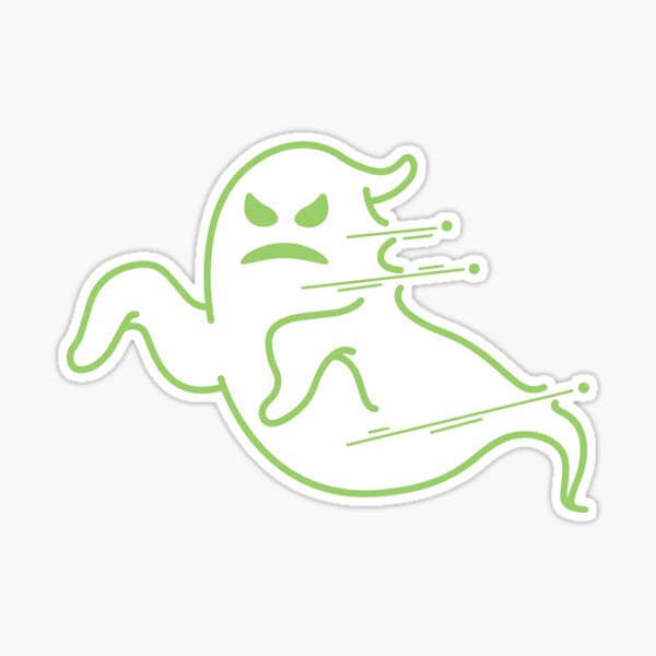 Tactical Ghost Sticker for Sale by spaceofbones