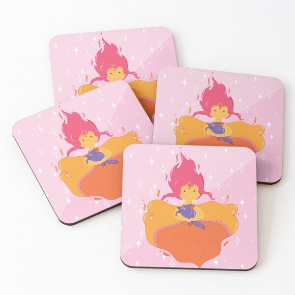 Item preview, Fire Friends (Adventure Time) designed and sold by Ashley Castleton.