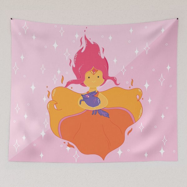 Item preview, Fire Friends (Adventure Time) designed and sold by Ashley Castleton.