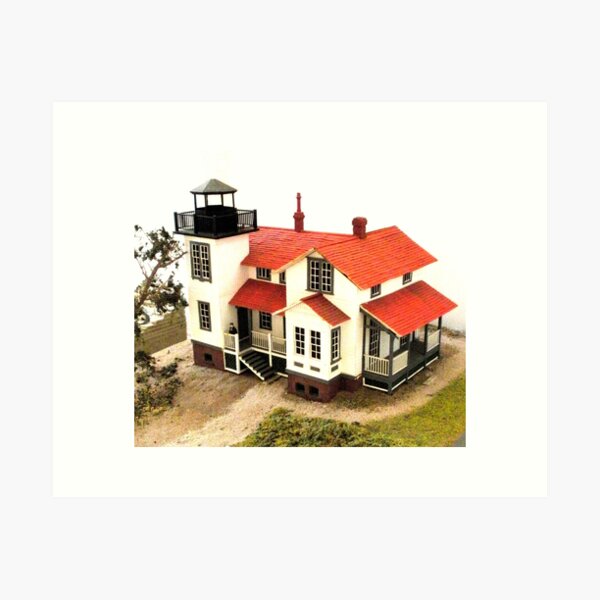 Item preview, "Old Point San Luis Lighthouse - Scale Model" designed and sold by waddleudo.