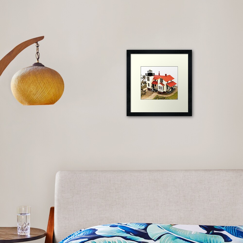 Item preview, Framed Art Print designed and sold by waddleudo.