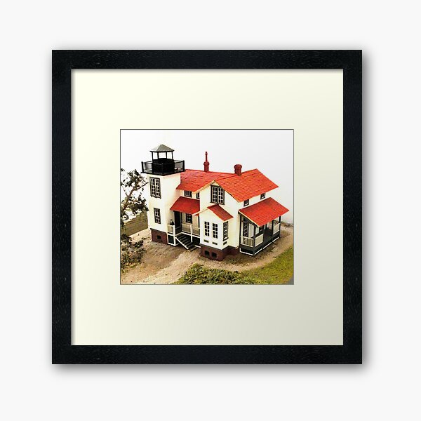 Item preview, "Old Point San Luis Lighthouse - Scale Model" designed and sold by waddleudo.