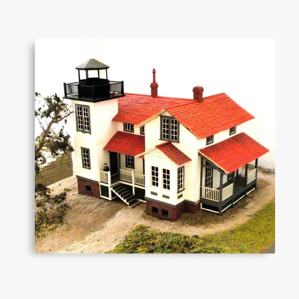 Item preview, "Old Point San Luis Lighthouse - Scale Model" designed and sold by waddleudo.