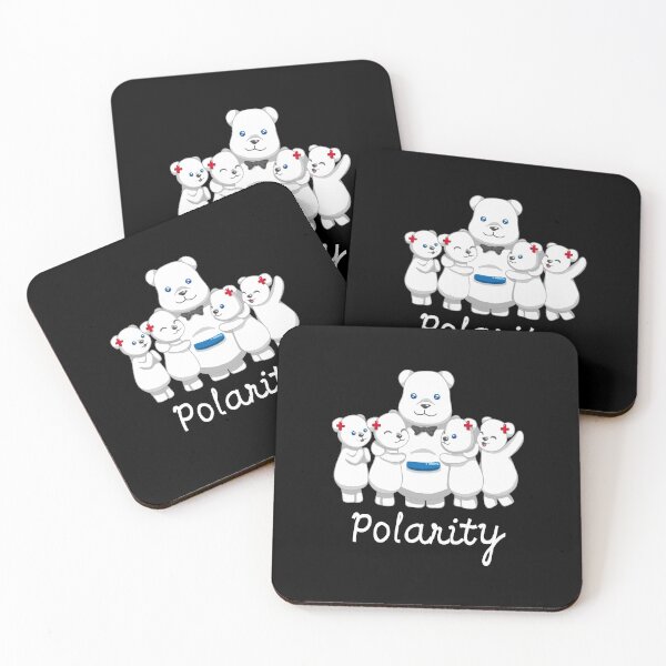 Item preview, Polarity Polar Bears designed and sold by fatamyfan1.
