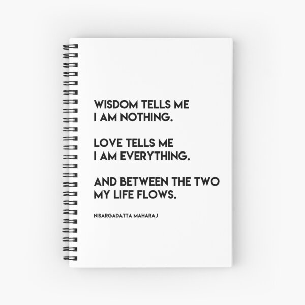 Item preview, Wisdom tells me I'm nothing designed and sold by Skippingbird.