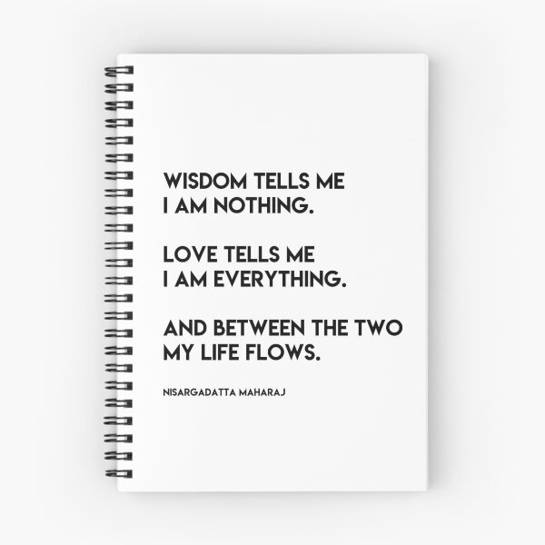 Item preview, Wisdom tells me I'm nothing designed and sold by Skippingbird.