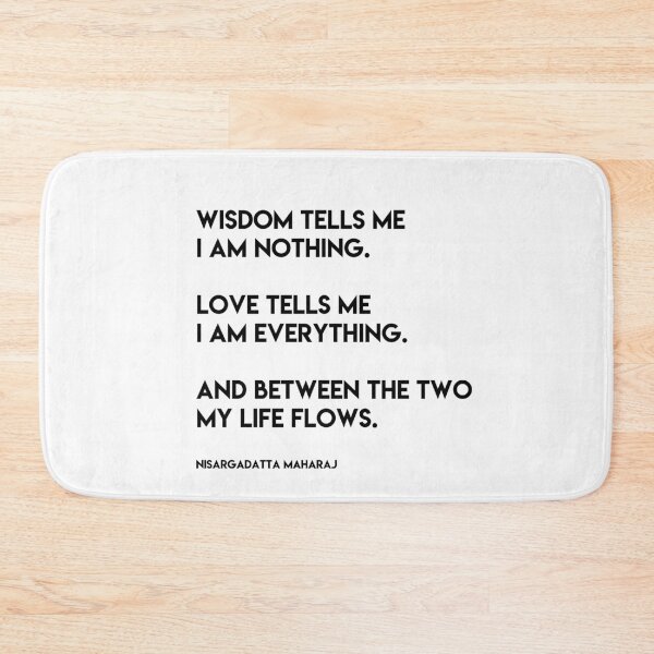 Item preview, Wisdom tells me I'm nothing designed and sold by Skippingbird.