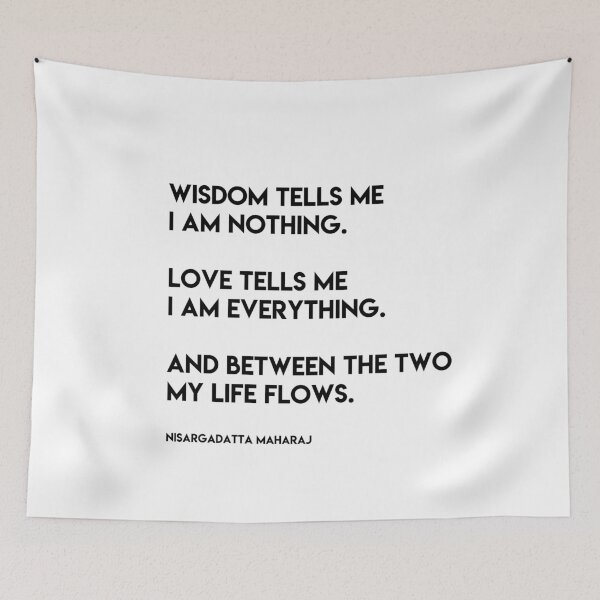 Item preview, Wisdom tells me I'm nothing designed and sold by Skippingbird.
