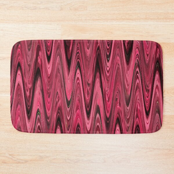 Item preview, Zigzag Deep Pink designed and sold by JillyBeanDesign.