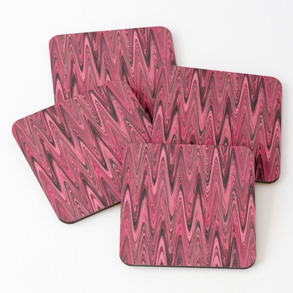 Item preview, Zigzag Deep Pink designed and sold by JillyBeanDesign.