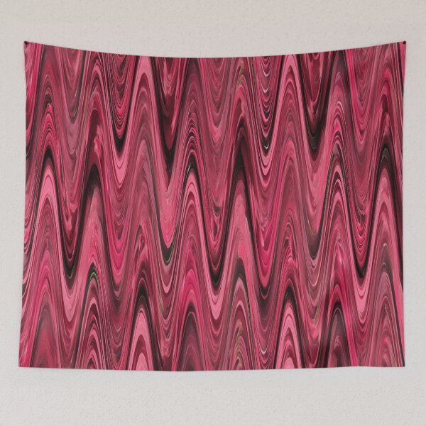 Item preview, Zigzag Deep Pink designed and sold by JillyBeanDesign.