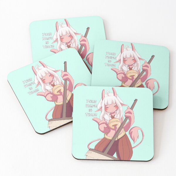 Item preview, Your Waifu is Trash ♥ designed and sold by chibishirts.