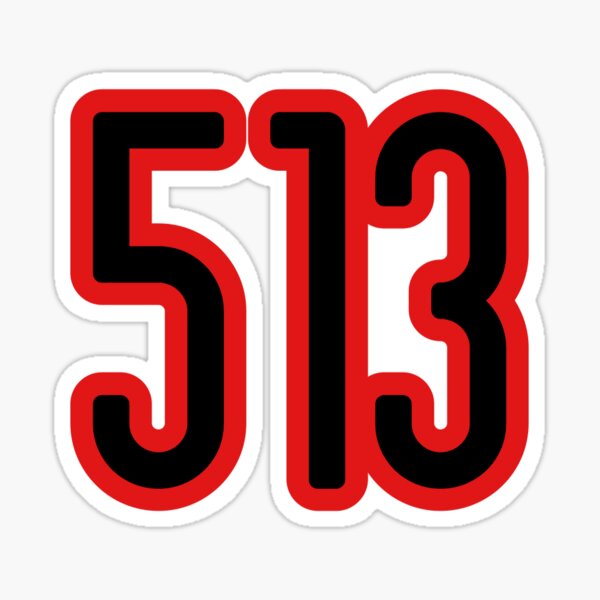 513-area-code-sticker-for-sale-by-arusty16-redbubble