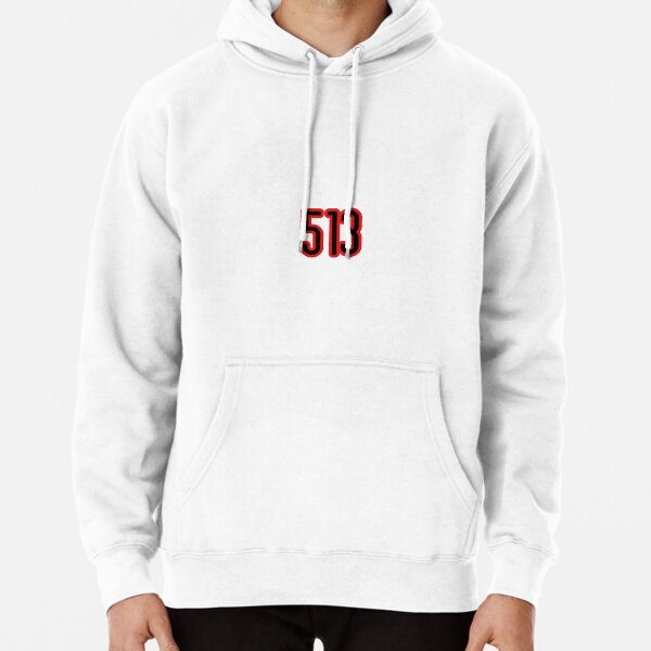 513 Cincinnati area code hoodie –