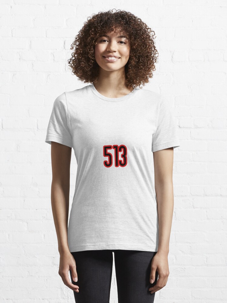 513 Area Code Cincinnati Sports Sports Long Sleeve T-Shirt