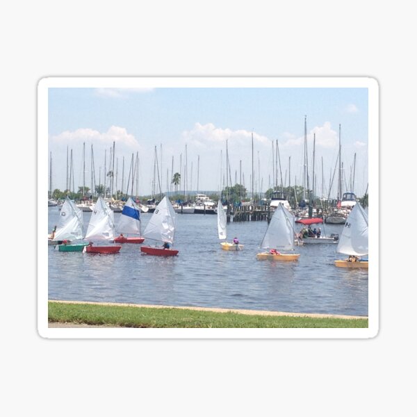 TampaBay Sailing Sticker