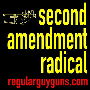 Artwork thumbnail, Second Amendment Radical by regularguyguns