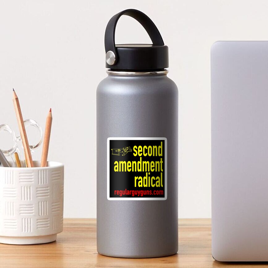 Second Amendment Radical Sticker