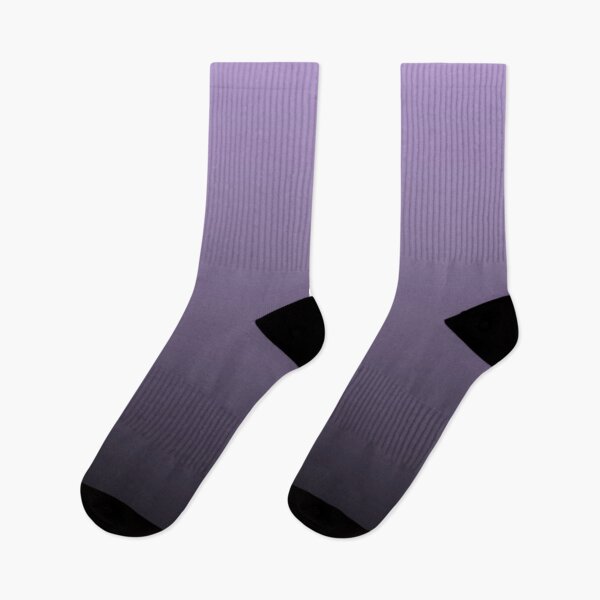 Item preview, preppy modern elegant girly black purple ombre designed and sold by LEILA ART SPACE.