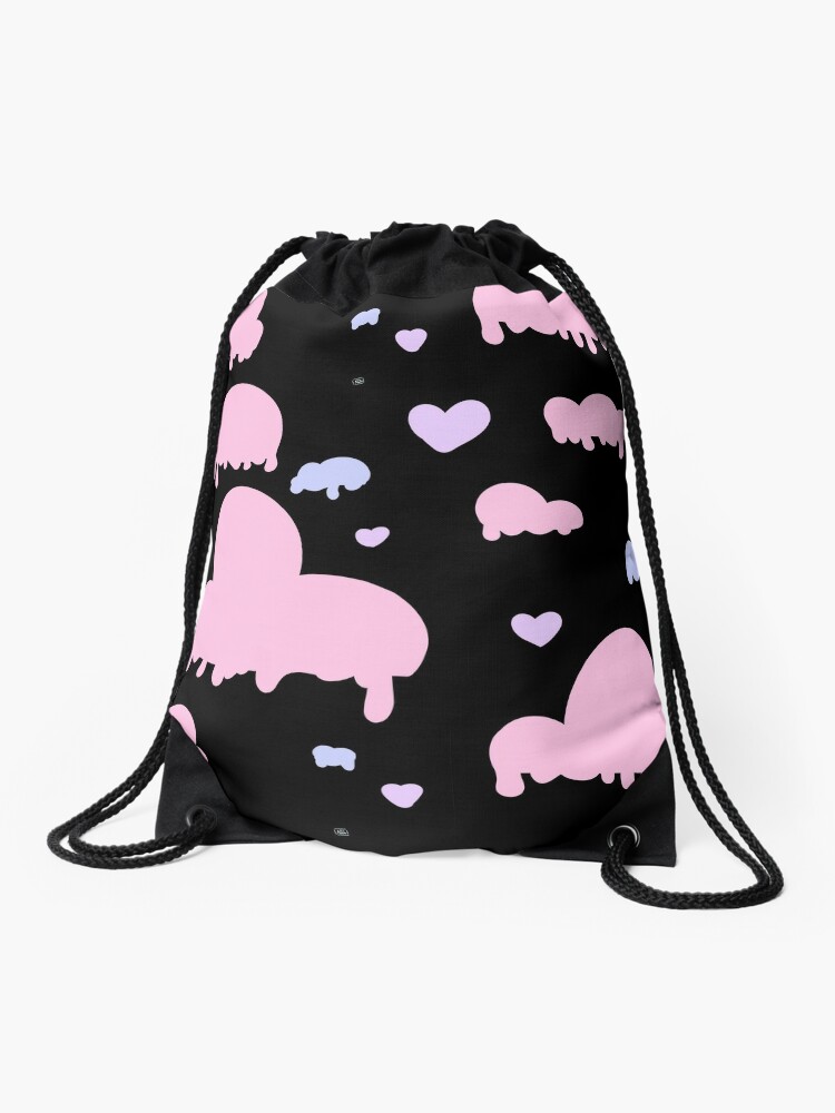 pastel goth backpack