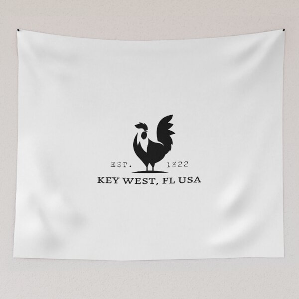 Item preview, Key West Fl Usa Rooster designed and sold by KoolMoDee.