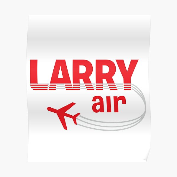 Larry Air - Stevie's Airline on Schitt's Creek Poster