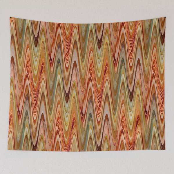 Item preview, Zigzag Orange designed and sold by JillyBeanDesign.