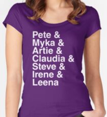 W13 Band Tribute Women's Fitted Scoop T-Shirt