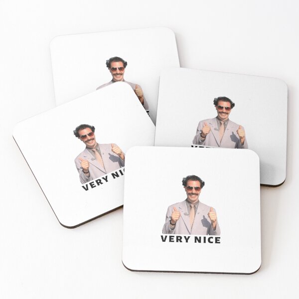 Item preview, Borat Very Nice designed and sold by jlanzalotto.