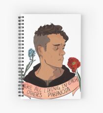 Cuaderno de espiral Paranoia