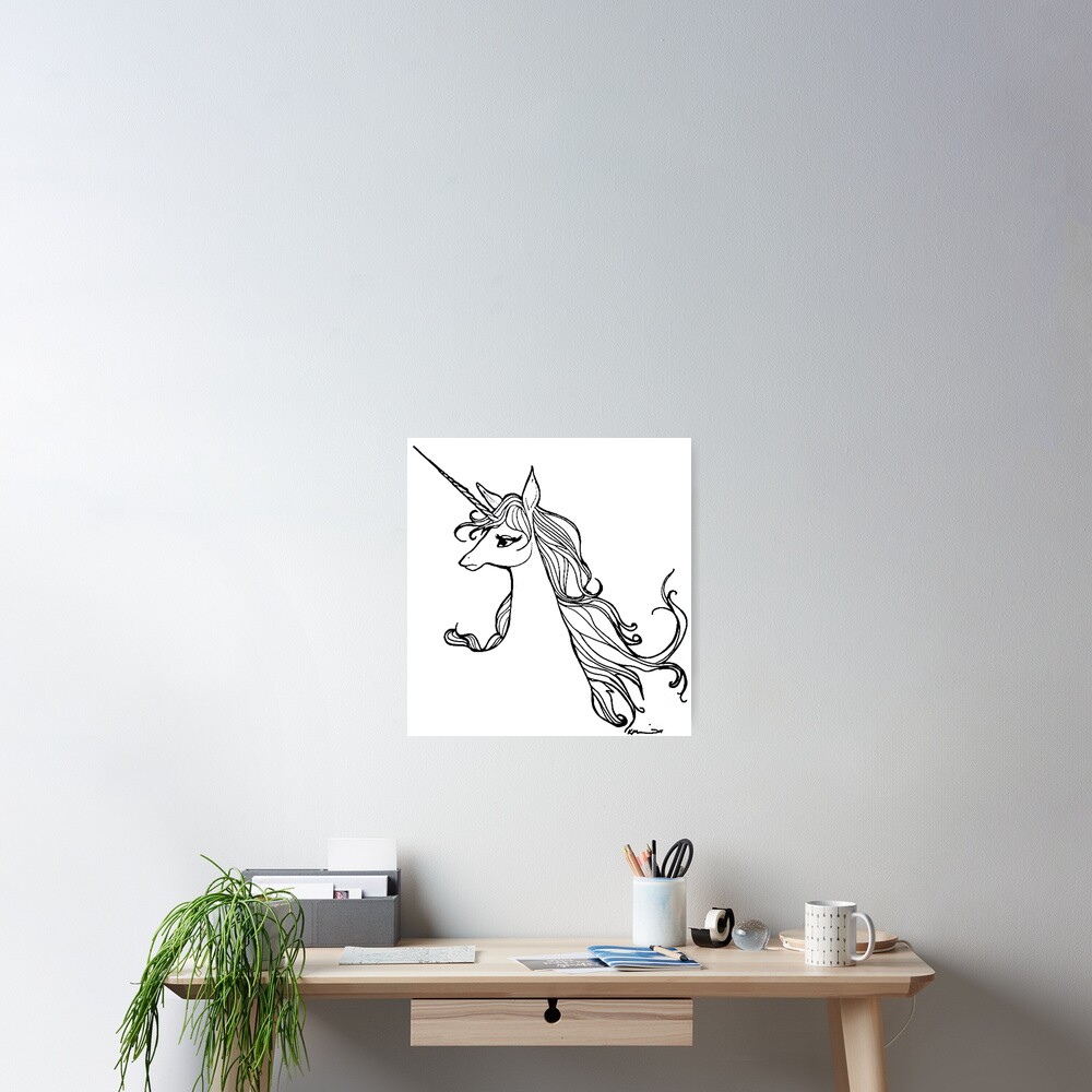The Last Unicorn Poster