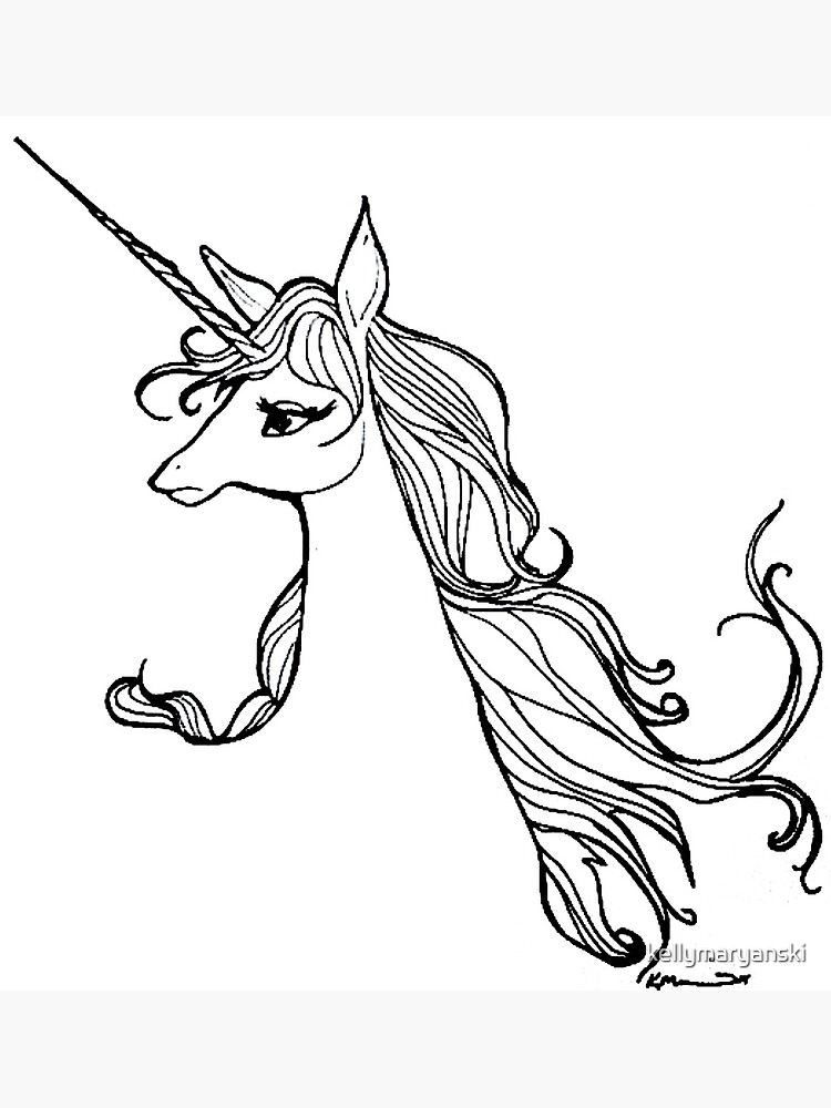 The Last Unicorn by kellymaryanski