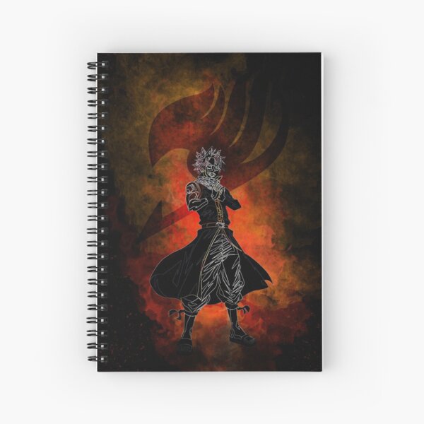 fire awakenig Spiral Notebook