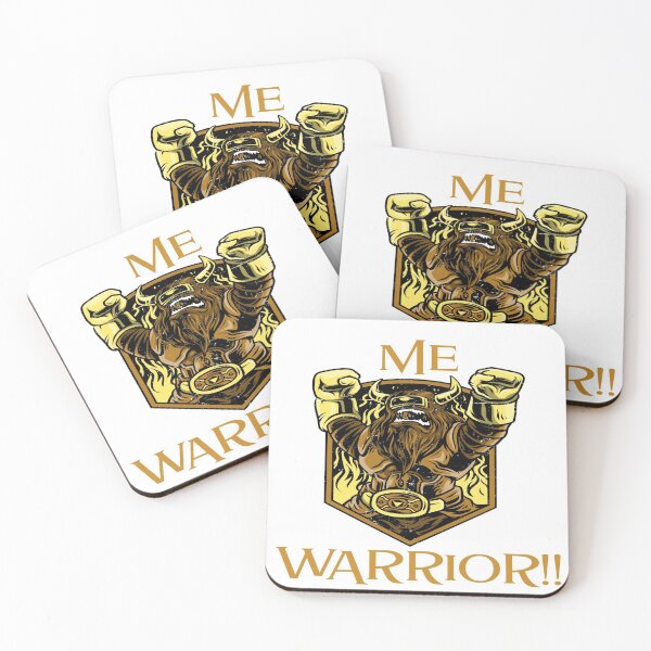 Item preview, Me Warrior designed and sold by Elfyau.