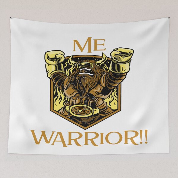 Item preview, Me Warrior designed and sold by Elfyau.