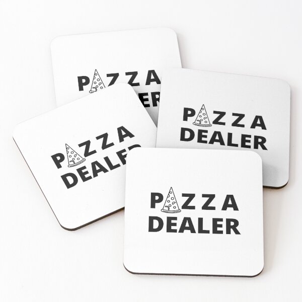 Item preview, Pizza Dealer Funny Foodie Cute Gift Sarcastic Happy Fun Introvert Awkward Geek Hipster Silly Inspirational Motivational Birthday Present designed and sold by EpsilonEridani.