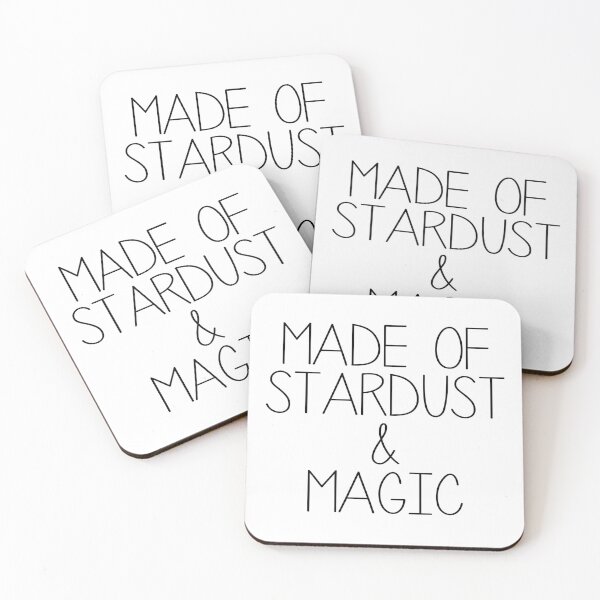 Item preview, Made Of Stardust and Magic designed and sold by Skippingbird.