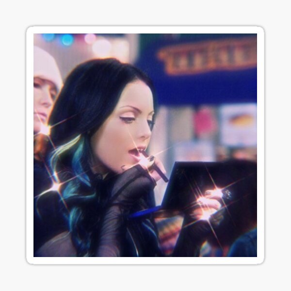 JADE WEST Sticker