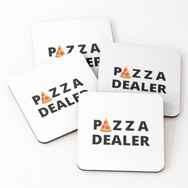 Item preview, Pizza Dealer Foodie Foodlover Funny Cute Gift Sarcastic Happy Fun Introvert Awkward Geek Hipster Silly Inspirational Motivational Birthday Present designed and sold by EpsilonEridani.