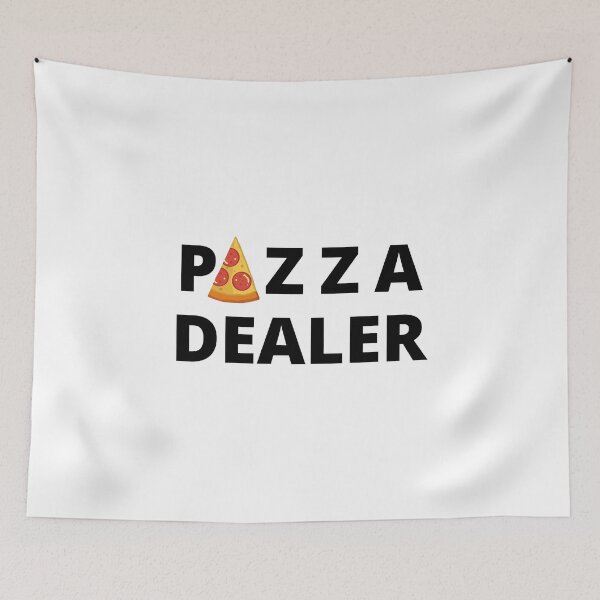 Item preview, Pizza Dealer Foodie Foodlover Funny Cute Gift Sarcastic Happy Fun Introvert Awkward Geek Hipster Silly Inspirational Motivational Birthday Present designed and sold by EpsilonEridani.