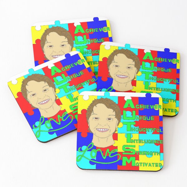 Item preview, Autism Awareness designed and sold by Jacklyn G. Jones.