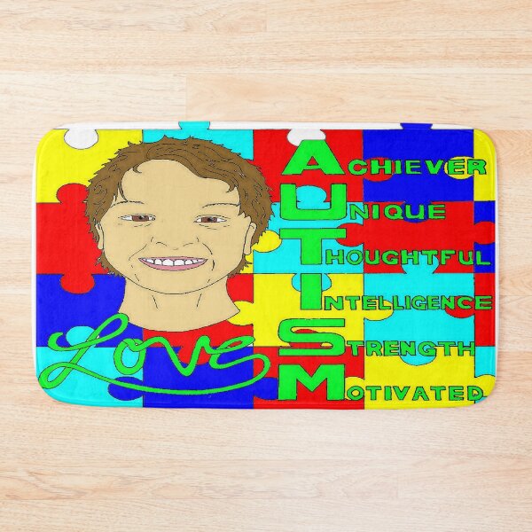 Item preview, Autism Awareness designed and sold by Jacklyn G.  Jones.