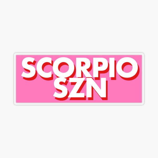 scorpio szn