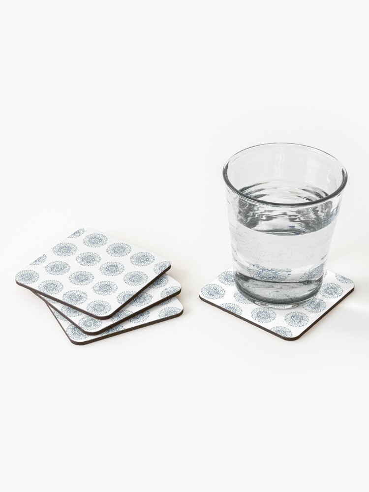 Alternate view of Morgan Coasters (Set of 4)