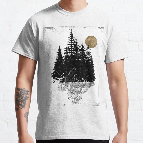 Howling at the Moon Classic T-Shirt