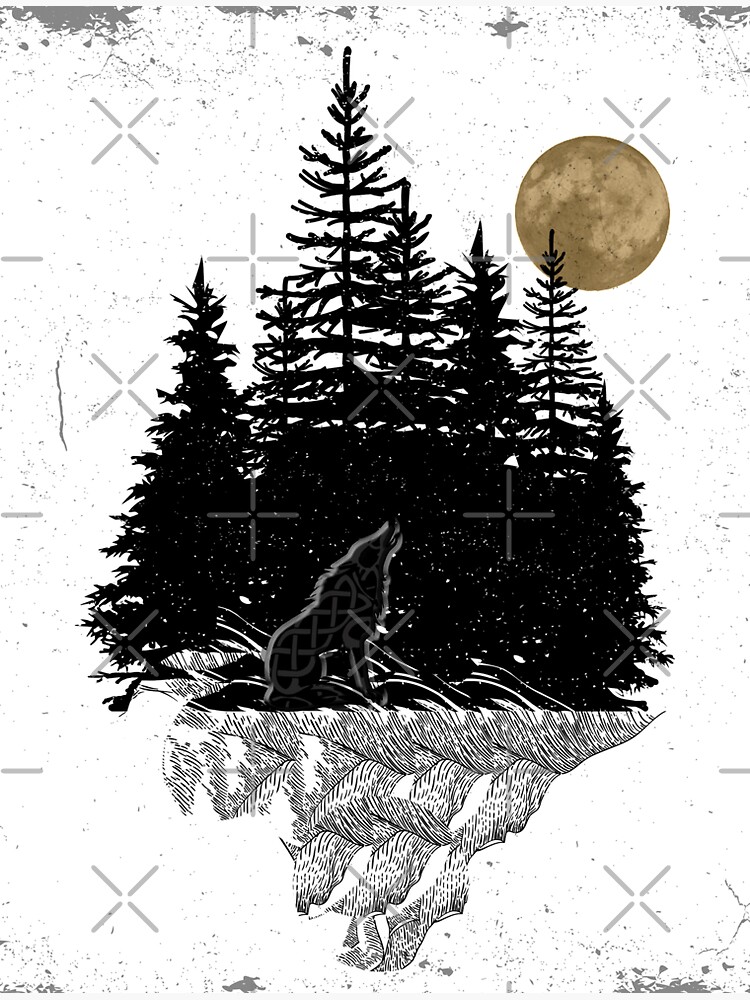 Howling at the Moon by Lehonani
