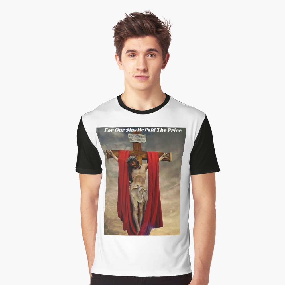 Jesus T-Posed For Our Sins T-Shirts | LookHUMAN